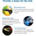 Fish Breeder Box - Aquarium Isolation Hatching Juvenile Incubator Net Hatchery - Buy Online on GoSupps.com
