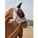 TGW RIDING Horse Fly Mask Super Comfort Horse Fly Mask Elasticity Fly Mask with Ears(L Light Gray) L Light Gray - Buy Online on GoSupps.com