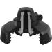 Zefal Sense Soft No Mud Bicycle Bottle - 800ml BPA-Free MTB Water Bottle with Mud Protection - Smoke Black - Buy Online on GoSupps.com