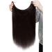 16 inches SEGO One Piece Secret Wire in Real Human Hair Extensions #2 Dark Brown 100% Remy No Clip in Hairpieces for Women Straight Invisible (60g) - Buy Online on GoSupps.com