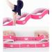 Xingmo Kids Stretch Band with Multi Loops - Pink Latin Yoga Exercise Trainer - Buy Online on GoSupps.com