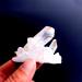 Crystal Rough Angel Aura Electroplated Vug Crystal Cluster Crystals Natural White Crystals Cluster Specimen Decor (Size : 90-110g) - Buy Online on GoSupps.com