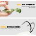 5pcs Pelican Mate Double Propeller Topwater Frog Lures Set - Realistic Bass Bait for Trout, Pike - Saltwater & Freshwater Fishing 3.55''/0.46oz - Buy Online on GoSupps.com