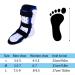 Buy Walking Boot & Ankle Brace for Sprained Ankle & Broken Foot - Right Medium - International Shipping Available - Buy Online on GoSupps.com