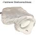 Larovita Hot Water Bottle with Fluffy Cat Cover - Hugo Frosch 1.8L INTERTEK Tested Odorless | International Shipping - Buy Online on GoSupps.com