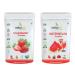 NENA Fruit Powder Combo Pack of 2 Strawberry Powder & Watermelon Powder |Dry No Added Sugars and Preservatives (200 GM Each) 400 GM