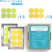 120 Pack Mosquito Patch Stickers for Kids & Adults - Natural Citronella, Lemongrass, and Eucalyptus - Up to 24 Hours Protection - Buy Online on GoSupps.com
