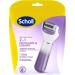 SCHOLL Set of 4 Velvets Smooth Electric Grater Pink Diamond Crystals and Scrub