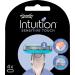 Wilkinson Sword Intuition sensitive touch blister loading heads x4 - refill pack for women - compatible with intuition complete razor