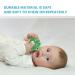 Silicone Baby Teether (Pack of 5) - Animal Teething Toys for Babies - BPA Free & Soft Chew Toys - Buy Online on GoSupps.com
