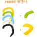 Magiclulu 20 STK Ear Buckles & Ear Cuffs | Silicone Ear Protection for Masks | Comfort Cushion & Loop | International Shipping Available - Buy Online on GoSupps.com