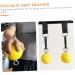 Minkissy Forearm Training Balls - Power Training Stress Relief Grip Balls in Assorted Colors | 21x3.8cm Nylon Powerball - Buy Online on GoSupps.com
