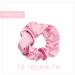 Vanyibro Hair Scrunchies for Women Bridesmaid Scrunchie Set 8 Pieces Satin Hair Ties for Girls Ponytail Holders for Bridal Hen Party Shower Wedding Gifts Pink - Buy Online on GoSupps.com