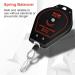 Heavy Duty Spring Balancer ES620 - Retractable Tool Holder (0.6-2.0kg Capacity) - Black Assembly Line Fixture for International Shipping - Buy Online on GoSupps.com