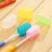 Travel-Friendly 5-Pack Toothbrush Head Cases | Portable & Protective Caps for Hiking & Camping | Random Colors - Buy Online on GoSupps.com