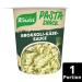 Knorr Pasta Snack Pot Broccoli & Cheese - Instant 5-Minute Meal | 8 x 62g Pack - Delicious & Convenient! - Buy Online on GoSupps.com