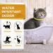 YOTANGO Cat Collar Repellent 2 Pack Cat Collar-Built-in Pant-Based Formula Strong Repellency Slow Release Pleasant Aroma Waterproof (Yellow) Yellow-2pcs - Buy Online on GoSupps.com