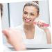 Smart Electric Toothbrush for Adults - Automatic Travel Toothbrush | Comfortable Teeth Cleaner in Shock Pink | Best Mouth Care Essentials - Buy Online on GoSupps.com