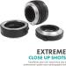 Movo Photo AF Macro Extension Tube Set for Sony Alpha DSLR Camera - 12mm, 20mm, 36mm Tubes - Metal Mount - Buy Online on GoSupps.com