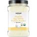 Nutricost Pantry Organic Egg White Protein Powder (1 LB) - GMO-Free Gluten-Free