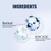 OPENEYES Peptide Eye Gel & Depuffing Cream for Men - Dark Circles & Puffiness (30g) - Buy Online on GoSupps.com