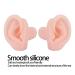 Soft Silicone Ear Models - 1 Pair | Flexible & Simulated for Hospital Display & Learning - Buy Online on GoSupps.com