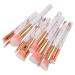 Make up brush set 15 pieces marble multifunction make-up brush concealer eyeshadow brush lip brush blush brushes eyebrow brush set tool brush brush free 55