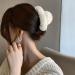 hgnxa Elegant Winter Large Hair Claw for Women Girls Acrylic Hairpins Hair Clip Barrette Crab Headwear Girls Accessories Green - Buy Online on GoSupps.com