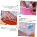 minkissy 2 Sets Hand and Foot Care Set Plastic Glove Liners Paraffin Wax Cover Hand Care Exfoliating Scrub Accessory Paraffin Socks Hand Use Work Bath Set Cotton Gloves (foot Covers) - Buy Online on GoSupps.com