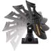 Cannon 2450169-1 Three-Position Adjustable Track Mounted Rod Holder - Black Composite - Buy Online on GoSupps.com