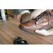 Shoe Polishing Brush With Wooden Handle High Shine Polish Buffing Brushes For Traditional Colour With Natural Bristles Ideal For Leather Shoes Boots Suede and Canvas - Buy Online on GoSupps.com