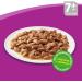 WHISKAS Senior Cat Meals - 84 Freshness Sachets 100g - Cat Food in Jelly - Chicken / Salmon / Beef / Tuna - Nour - Buy Online on GoSupps.com