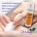 Buy J's Natural Beauty Foaming Vitamin C Facial Cleanser | Organic Grapefruit Orange & Lemon Scent | Rosehip & Aloe Vera | International Shipping - Buy Online on GoSupps.com