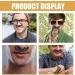 minkissy 100pi ces Prot ge-moustache Autocollant pilateur Protecteur Barbe pilation Nez Accessoires pilation Visage 1 unit (Lot de 1) - Buy Online on GoSupps.com