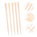 Fomiyes 100 ST Wooden Wax Sticks for Hair Removal - Small Waxing Applicators & Noses Wax Stripes - Buy Online on GoSupps.com