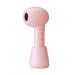 Portable Wireless Hair Dryer Cordless Hair Dryer Travel Blow Dryer w/Hot & Cold Wind USB Rechargeable Handheld Hair Dryer for/Pregnant Women/Art Painting/Pets Pink