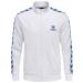 hummel Zip Jacket Hmlnathan Multisport Men Size M White/True Blue