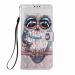 Compatible with Samsung Galaxy S23 Shell Mobile Phone Bless Glitzer Glossy 3d Pattern PU Leather Bag Card Fox Card Card Wallet Case Cover For Samsung Galaxy S23 Owl