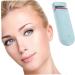FOMIYES Electric Eyelash Curler Set - 3pcs Heated Lash Curler with Comb & Brush | Portable Mascara Tool for Perfect Lashes | International Shipping Available - Buy Online on GoSupps.com