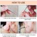 600 Pieces Acupuncture Ear Massage Stickers | One-Way Ear Seeds & Acupressure Pen for Effective Meridian Therapy - Buy Online on GoSupps.com