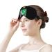 Sandzak Flag Crown Sleep Mask Eye Cover for Sleeping Blindfold with Adjustable Strap Blocks Light Night Travel Nap for Men Women - Buy Online on GoSupps.com