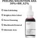 AHA 30% + BHA2% Peeling Solution Exfoliating Facial Serum for Hydrated Serum for Face Peeling Solution Reduces Pore Congestion and Fine Lines Smooth Skin Skincare Tightening Cream for Face - Buy Online on GoSupps.com