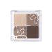 Eyeshadow - Waterproof Eyeshadow Makeup Set - Blendable Long Lasting Waterproof Makeup Palette Eyeshadow Cosmetics Makeup Pallet 05