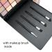 YARLADY Professional Multi-in-one Makeup Gift Kit for Women - 112 Piece Cosmetic Palette Set with Eyeshadow, Lip Gloss, Blush, Concealer, Brushes, and Mirror Makeup Set Combo for Complete Looks - Buy Online on GoSupps.com