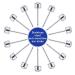 Stainless Steel Body Piercing Tool Set with 12 Pairs Stud Earrings - Blue - Buy Online on GoSupps.com