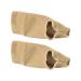 LIOOBO 1 Pair Glove Wrist Trigger Thumb Splint Thumb Spica Brace Thumb Support Braces Carpal Tunnel Brace Thumb Splints Adjustable Gloves Sebs Fitness Support Frame Compression Small skin color 2