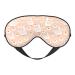 Geese and Flower Sleep Mask Adjustable Double -Sided Eye Mask Soft Sleeping Eye Covers for Sleeping Perfect Shading Reduce Eye Edema