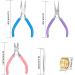 3pcs Jewelry Making Pliers Set - Needle Nose, Round Nose, Wire Cutter for Repair & Crafts | Jewelry Making Tools & Supplies - Buy Online on GoSupps.com