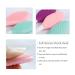 Lip Scrub Brush 30Pcs Double-sided Silicone Exfoliator for Face & Lips | Soft Lip Scrubber Tool for Men and Women - 6 Colors - Buy Online on GoSupps.com