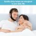 Snoring Chin Strap for Comfortable Sleep | Jaw Support Belt for Men & Women - Black | Nasal Breathing Mask - Buy Online on GoSupps.com